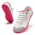thumbnail image 2 of HOBIBEAR Leather Barefoot Shoes for Women | Zero Drop & Lightweight | Slip-on with Wide Toe Box, 2 of 6