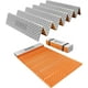 thumbnail image 1 of YR Espuma para Acampar y Mochileros Sleep Pad, Tapete Ligero Plegable 71"x23.5", Naranja, 1 of 7