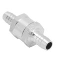 thumbnail image 2 of ANGGREK Fuel Line Check Valve, Aluminum Alloy One Way Check Valve For Gasoline Diesel Water Air Vacuum, 2 of 8