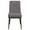 Gray, variant on Grayson Mid-Century Modern Velvet Dining Chair in Green (Set of 2)