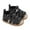 Black, variant on Otqutp Children Summer Spring Shoes Baby Boys Girls Spring Sandals Outdoor Beach Anti Slip Rubber Soft Sole Shoes