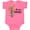 Hot Pink, variant on Inktastic Omaha, Nebraska Goldenrod Flower Boys or Girls Baby Bodysuit