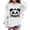 J White, variant on Kids Hoodie Sweatshirt, Boys Girls Long Sleeve Glow‑in‑the‑Dark Halloween Print Loose Comfortable Pullover Tops
