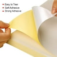 thumbnail image 4 of Papel para impresión de etiquetas A4 mate autoadhesivo blanco 80 hojas para artículos de oficina y hogar, 4 of 8