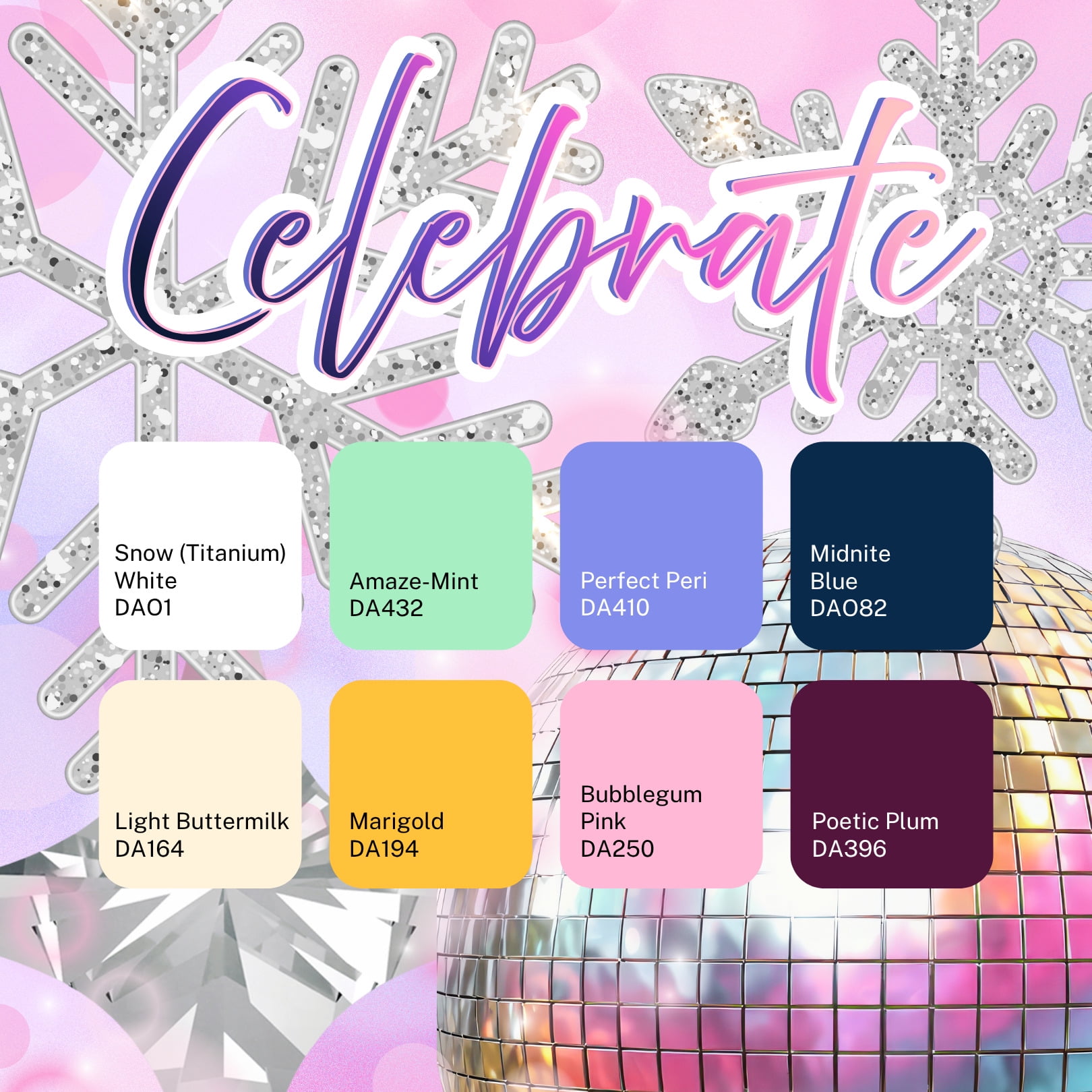 DecoArt Ultimate Holiday Paint Set, 24 Piece – Acrylic, Metallic & Glitter Finishes, 2 oz Each