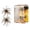 B, variant on 2PCS Urchin Bait for Bass Fishing, Lure Bait for Black Pits, Sea Urchin Bait, Tentacle Creature Lure, Artificial Sea Urchins, Soft Wormss, Slow Sinking for Bass, Walleye, Pike