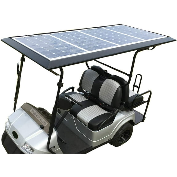 Tektrum Universal 80 watt 80w 48v Solar Panel Battery Charger Kit for Golf Cart