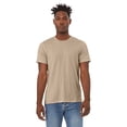 thumbnail image 1 of Bella Canvas Mens CVC Jersey Tee, XS, Heather Tan, 1 of 3