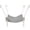 A-Grey34, variant on FTsdfkl Breathable Linen Cat Hammock in Clean Solid Colors,with Adjustable Straps and Metal Hook,Breathable Kitten Pet Hammock Swing for Indoor Small Puppy