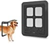 large pet screen door