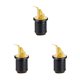thumbnail image 3 of Sidaley Tapón de drenaje con mango a presión, tapones de drenaje de goma de latón, pieza de repuesto, accesorios profesionales para barcos, Type1 NO1, 3 of 6