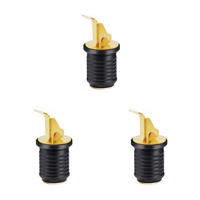 Scienceny Tapón de drenaje con asa a presión Tapones de drenaje sellados Accesorios 32 mm Type1 NO1 Scienceny CBP208093
