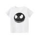 thumbnail image 3 of 2024 Nueva camiseta de moda para niños, ropa para niños de manga corta en blanco y negro, camiseta con estampado de roca para niños y niñas, 3 of 5