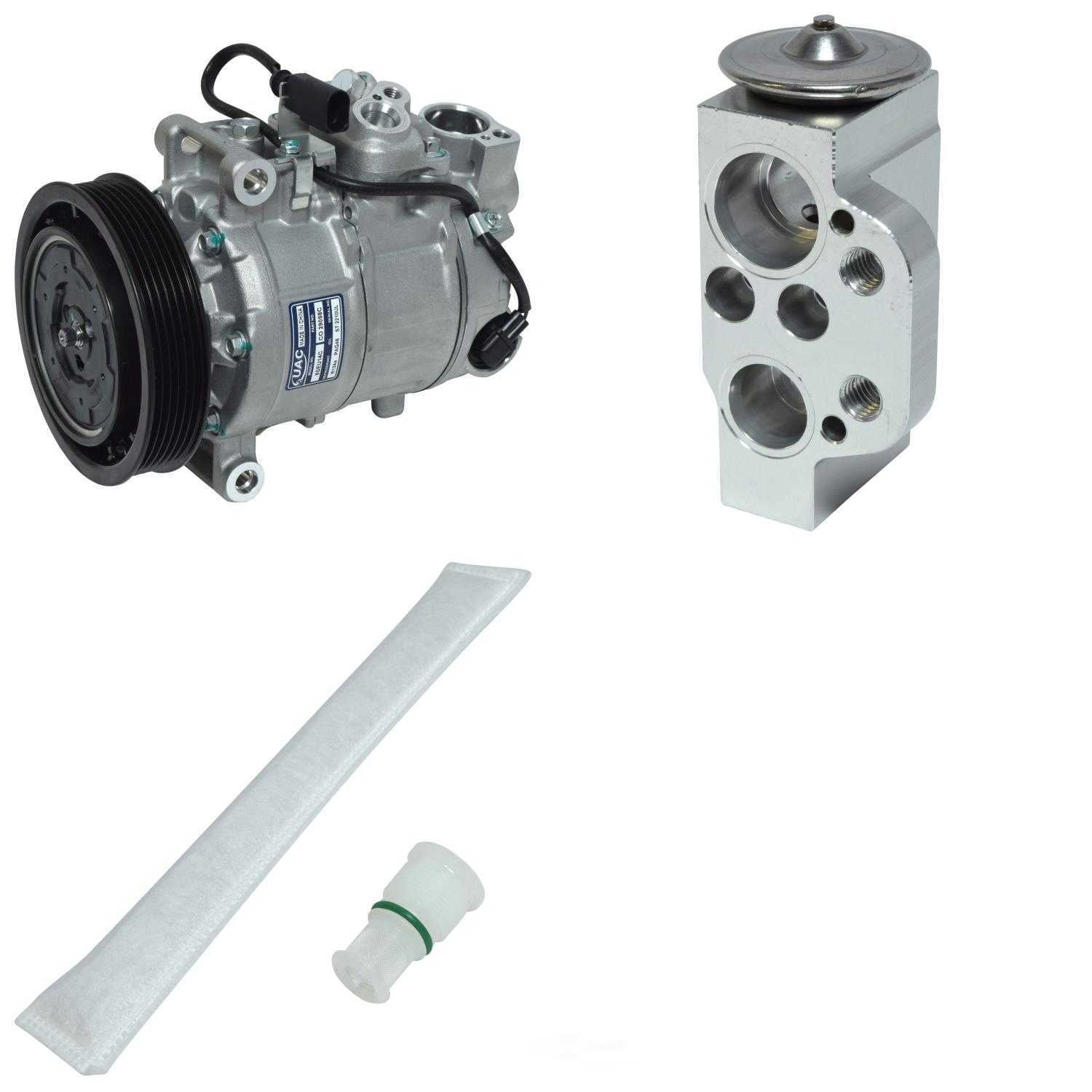 UAC CK 6128 Short Compressor Replacement Kit
