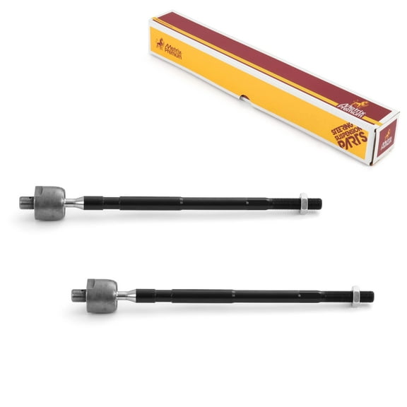 Metrix Premium Chassis Parts - 2 PC Front Inner Tie Rod End Kit Fits 2003-2006 Mitsubishi Outlander, Replacement EV800355
