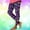 #352-Purple, variant on Warop Women's Yoga Pants, Non-Positioning Print Leggings for Casual and Fashionable Wear, for Workout and Daily Activities