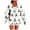 White, variant on Zedker Women's Zip Up Hoodies Floral Long Sleeve Sweatshirts Casual Graphic Y2K Hoodie Fall Hooded Jacket with Pockets