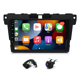 thumbnail image 1 of Radio estéreo para coche de 9 pulgadas Car-play Navegación GPS Compatible con Mazda Cx7 2008-2015 Android 13, 1 of 4