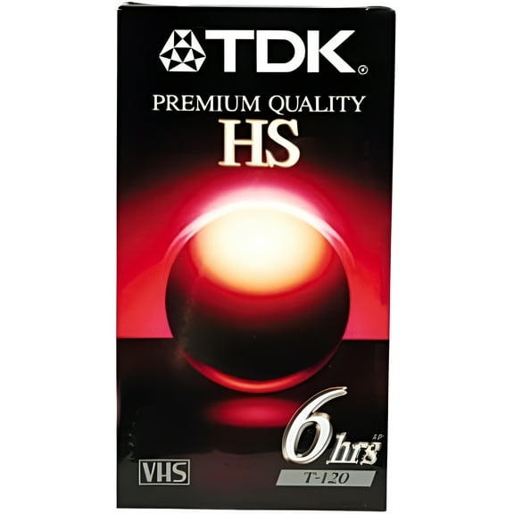 T-120HS VHS Videocassette