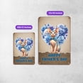 thumbnail image 5 of Sphynx Proud Dad Happy Father's Day Vertical Metal Aluminum Sign Cat Lover Kitten Owner Gifts Idea Wall Art Home Decor - 02008, 5 of 5