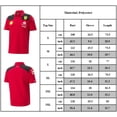 thumbnail image 2 of Ferrari Racing Polo Shirt (Size S-3XL) Men's Puma F1 Team Polo Shirt, 2 of 2