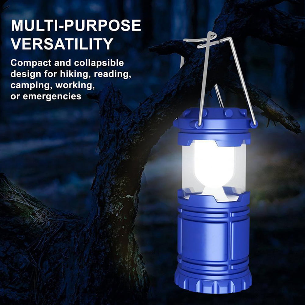 10-200hrs Long Lasting LED Camping Lantern with 6000mAh, Hand Crank /Solar  Powered /Type-C Rechargeable for Power Outages, Warm/Cold Light Stepless