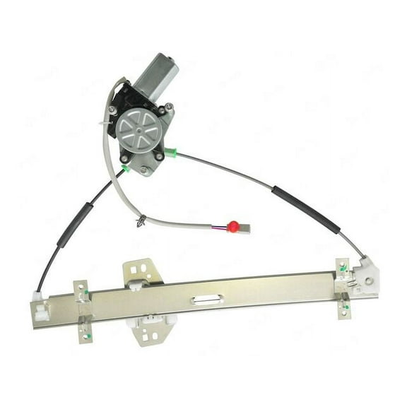 Front Right Passenger Side Power Window Regulator with Motor - Compatible with 2003 - 2010 Honda Element 2004 2005 2006 2007 2008 2009