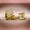 Gold, variant on Round Zircon Stud Earrings Four Claw Synthetic Diamond Ear Studs Full Micro Pave Inlaid Jewelry Wedding Gift for Women