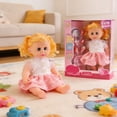 thumbnail image 5 of 11.2" Talking Doll Interactive Toy, Plush Doll That Repeats What You Say, Educational Mimicking Toy, Supports Speech Development, Birthday Gift C, 5 of 5