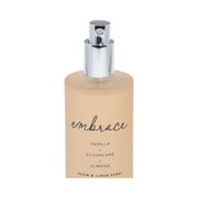 Allswell Embrace Scented Room and Linen Spray, Vanilla + Sugarcane + Almond, 3.4 Fl Oz (100mL)