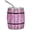 Pink, variant on Yvsxxv Pink Barrel Shaped Stainless Steel Insulated Shot Glass Bar Drinkware 1Pc