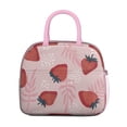 thumbnail image 2 of Lunch Bag Lunch Box for Women Reusable Insulated Lunch Bags,Water-Resistant Strawberry Pattern Cooler Lunch Tote Bag, Large Capacity for Work Travel Picnic, 2 of 6