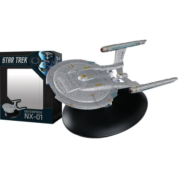 Eaglemoss DEC172289 Star Trek The Official Starships Collection USS Enterprise NX-01 Ship Replica, Multicolor