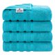 thumbnail image 1 of Juego de toallas de baño American Soft Linen Luxury, 4 piezas, 100% algodón, 1 of 9