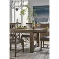thumbnail image 3 of Modus Chaise d'Appoint Rembourrée en Bois Massif d'Automne en Chêne Silex (Lot de 2), 3 of 6
