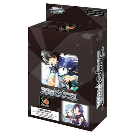Dengeki Bunko Black Side Trial Deck for Weiss Schwarz