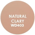 thumbnail image 2 of Palladio Dual Wet and Dry Foundation Refill Pan with Sponge, Squalane Infused, Apply Wet for Maximum Coverage or Dry for Light Finishing and Touchup, Minimize Fine Lines (Natural Clary), 2 of 3