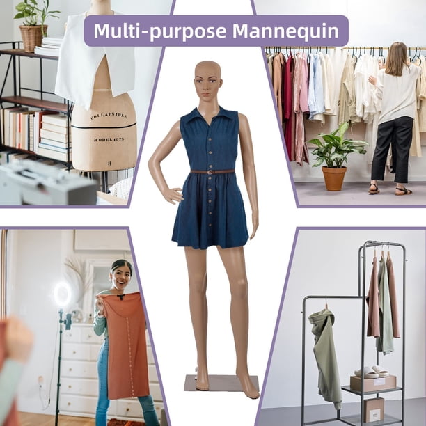 Full Body Female Mannequin Torso – Premium Dress Form for Fashion Display | DE-LIANG – DE-LIANG Dress Forms Full Body Female Mannequin Torso – Premium Dress Form for Fashion Display | DE-LIANG – DE-LIANG Dress Forms