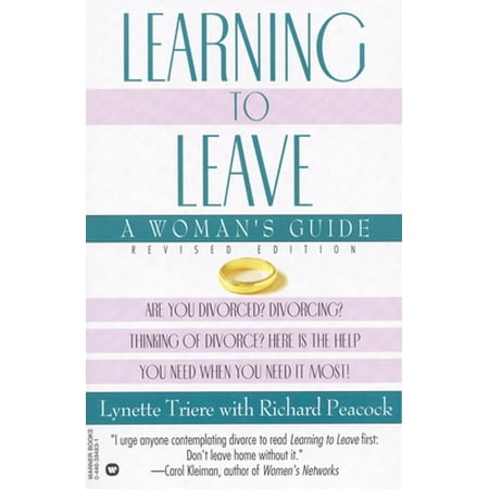 Learning to Leave : A Women's Guide, Used [Paperback]