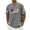 Grey, variant on 4th of July Polo Shirts for Men Patriotic Graphic T Shirt Print Casual Short Sleeve Tee For Independence Day Anniversary Celebration Comfortable Apparel