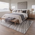 thumbnail image 2 of GENIMO 2'x7' Runner Rug, Machine Washable Non Slip Low Pile Hallway Runner Rug for Kitchen Laundry Room, Artistic Abstract, Gradient Gray, 2 of 5