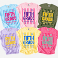 thumbnail image 4 of Custom Grade Level Teacher Comfort Colors Shirt, Teacher Team Tee, Personalized School Staff Shirt, Matching Teacher Team Outfit, Back To School, 4 of 7