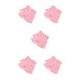 thumbnail image 3 of Naiovety 1 par de guantes sin dedos para mujeres, equipo de protección, dispositivos deportivos cómodos, actividades al aire libre, regalos Type2 NO2, 3 of 6