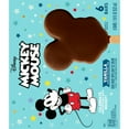Disney Mickey Mouse Light Ice Cream Bars, 6 Count