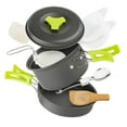 thumbnail image 5 of RENACLIPY Portable Camping Cookware Set, Non-Stick, Outdoor Cooking Gear, Assorted Colors, Lightweight and Compact, 5 of 8