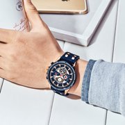 Men's Wristwatch Quartz Watches Men Luxury Waterproof Sport Watch Male Watch Luminous Hands