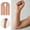 brown or beige, variant on 6.2*4.2" Precut Kinesiology Tape for Wrist – No Cutting Required & Tool-Free Application, Breathable Elastic Athletic Support for Golf, Basketball & Gym, Medical-Grade Adhesive, Residue-Free