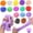 H004- Coffee, variant on Relaxation Toys, Silicone Sensory Squeeze, Solid Brown Hue, 3 in Diameter, Sealed Hinged Storage, Tactile Sensory Input, 1 Pc, Stretchy Squeeze Toys