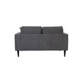 thumbnail image 6 of Porter Designs Keaton Upholstered Loveseat - Gray, 6 of 9