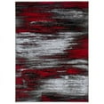 thumbnail image 2 of Handcraft Rugs - Lava/Grey/Silver/Black/Abstract Contemporary Modern Design Brushed Colors Area Rug, 2 of 10